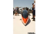 2009 Bonneville Salt Flats: Speed Week Streamliners Streamliners at Bonneville Salt Flats