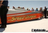 2009 Bonneville Salt Flats: Speed Week Streamliners Streamliners at Bonneville Salt Flats