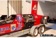 2009 Bonneville Salt Flats: Speed Week Streamliners Streamliners at Bonneville Salt Flats