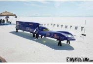 2009 Bonneville Salt Flats: Speed Week Streamliners Streamliners at Bonneville Salt Flats