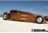 2009 Bonneville Salt Flats: Speed Week Modifieds Bonneville Salt Flat Modified Racing