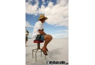 2009 Bonneville Salt Flats: Speed Week People Salt Flats - Speed People