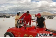 2009 Bonneville Salt Flats: Speed Week People Salt Flats - Speed People