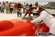 2009 Bonneville Salt Flats: Speed Week People Salt Flats - Speed People