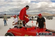 2009 Bonneville Salt Flats: Speed Week People Salt Flats - Speed People