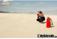 2009 Bonneville Salt Flats: Speed Week People Salt Flats - Speed People