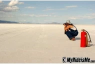 2009 Bonneville Salt Flats: Speed Week People Salt Flats - Speed People