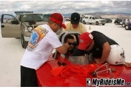 2009 Bonneville Salt Flats: Speed Week People Salt Flats - Speed People