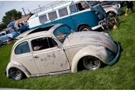 4th Annual No Show No Show Vintage VW's & Bicycles