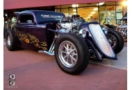 Swanee at the Pavilions P-III Rock n Roll Car Show