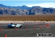 Optima Ultimate Street Car Invitational 1966 Cobra on the Autocross track