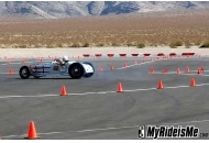 Optima Ultimate Street Car Invitational 1927 Tucci Roadster on the Autocross Track