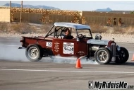 Optima Ultimate Street Car Invitational Hollywood Hot Rod's Model T Roadster pickup "La Carrera Panamericana"