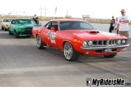 Optima Ultimate Street Car Invitational Lined up for the Road Course 