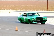 Optima Ultimate Street Car Invitational 1970 Chevelle on Road Course