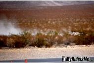 Optima Ultimate Street Car Invitational K&N's car off-track after rear differential blew out!