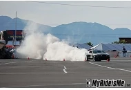Optima Ultimate Street Car Invitational Tanner Foust driving MagnaFlow's 2010 Mustang