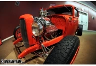 Grand National Roadster Show - Fisheye 2010 Grand National Roadster Show Pictures