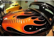 Grand National Roadster Show - Fisheye 2010 Grand National Roadster Show Photos