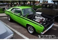 7th Chandler Classic Car and Hot Rod Show Downtown Chandler Car Show