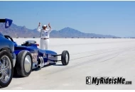 Speed Week 2010 2010 Speed Week at Bonneville Salt Flats