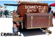 Speed Week 2010 2010 Speed Week at Bonneville Salt Flats