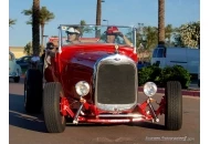 Swanee at the Pavilions 2011 Rock n Roll Car Show