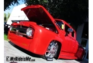 More SEMA 2011  1956 Ford F-750 Big Job