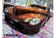 More SEMA 2011  1947 Lincoln Continental