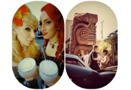 2012 Tiki Car Hop 2012 Tiki Car Hop Car Show