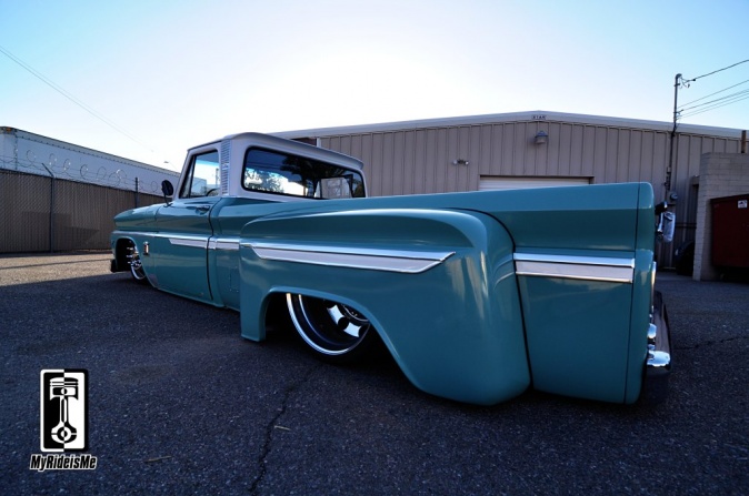 Baddest Dually Custom 1964 Chevy C10 Pickup