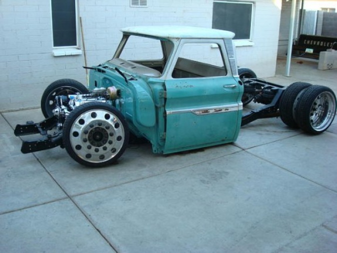 Building the Baddest 1964 C10 Custom Truck