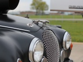 Land Speed Racing Jaguar run 2-bills at the Ohio Mile