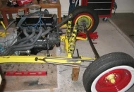 Building up the front since the axle I had was CRACKED