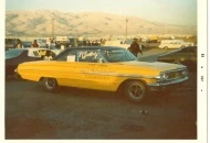 1964 Galaxie with a 289.  Best ET 12.06. Photo July 1973