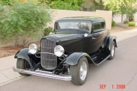 1932 Ford 3w Coupe