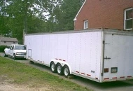 40 foot trailer 2000 chev crew cab