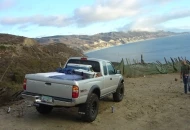 Pitting for Mastercraft TT #35.  This is just outside of Ensenada on Hwy1