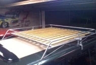 60" ragtop and custom roof rack done by me