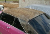 After I removed the vinyl roof.
