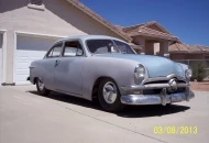 1950 Ford 2 Dr. street rod