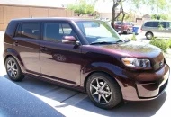 2008SCION XB LOWERED ON 17S