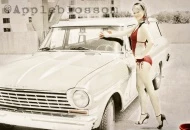 Model: Ms. Sapphire Mist
1963 Chevy Nova Wagon II
Chestnut Brown