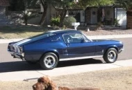 Our 67 Mustang 
