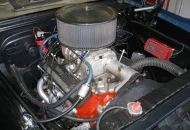 SBC with 142 Weiand Supercharger