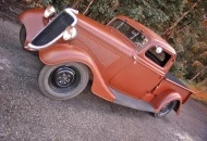 The '34 before the Cyclone logo was added to it, and before I lowered it in the front