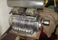 new blower littlefeild 8-71 going on next motor