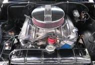 Holley Carb, Egge Pistons