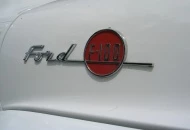 53 F100 Hood Badge