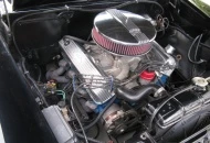 1968 390 with Edelbrock Performer 390 intake, classic series air cleaner and valve covers.